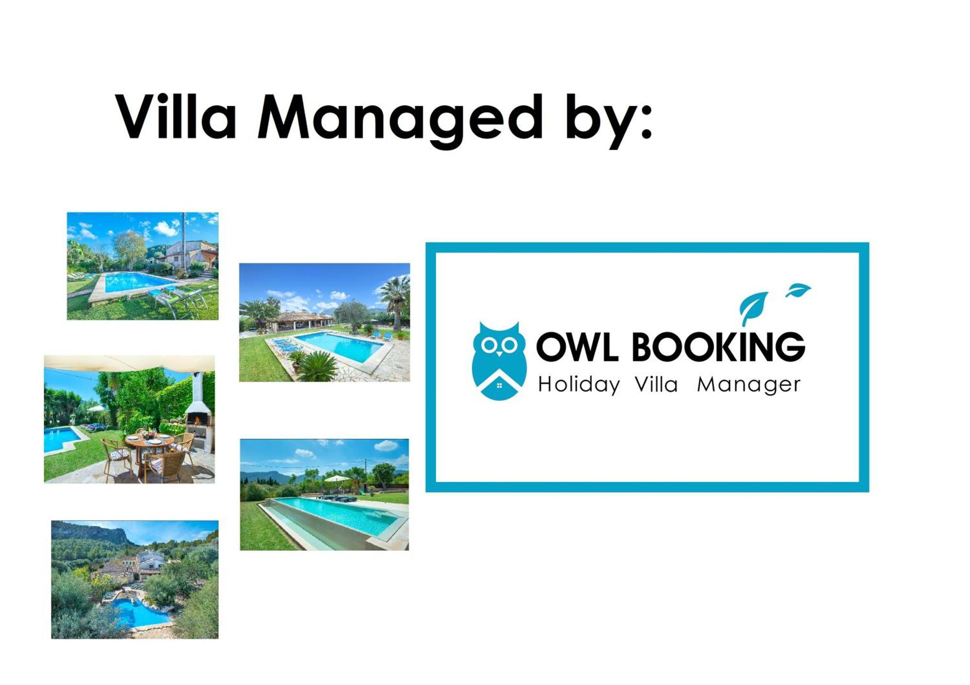 Owl Bella Fonte - Luxury Retreat Villa Pollença